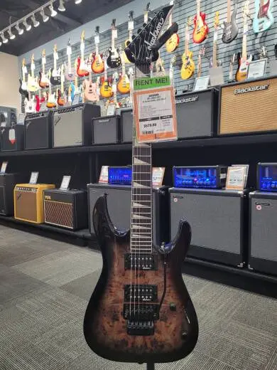 JACKSON JS32 DKAP TR BLK BRST